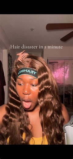 Funny Hair Fail: Crimped Hair Disaster Explained