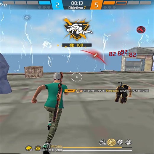 A MAIS MAIS 🤷🏻‍♀️ #freefire