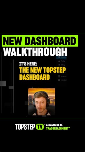 TopstepTV on Instagram: " The new Topstep Dashboard is officially LIVE. Gabe walks us through what’s new and why it’s a total game-changer for traders. Sign up today and get 25% OFF up to five TopstepX Trading Combines with code DASH25!  https://bit.ly/4l1aqfy"