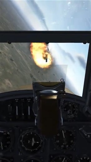 BIG Explosion After Fuel Tank Hit | IL-2 Battle of Stalingrad