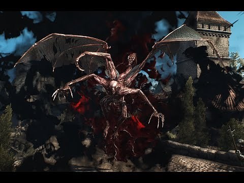 HDMRmod - HD Monsters Reworked - The Witcher 3