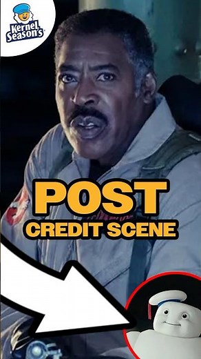 Ghostbuster's Frozen Empire INSANE Post Credit Scene Explained