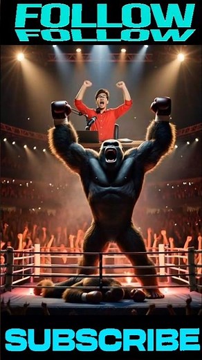 Epic Boxing Battle: Gorilla vs Monkey | Ultimate Animal Fight 🥊🐒