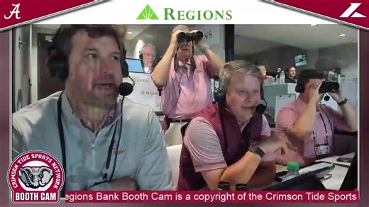 Final Play & Rammer Jammer from the Booth as Alabama Football defeats Tennessee 37-20! #RollTide | Regions Bank | Crimson Tide Sports Network