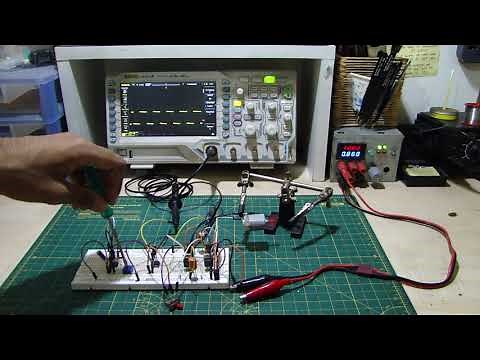 Simple H-Bridge Motor Driver Circuit using MOSFET
