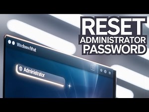 Reset Administrator Password in Windows 11 Without Software – QUICK GUIDE