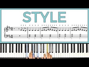 Taylor Swift - Style (2014 / OFFICIAL VIDEO / 4K REMASTERED)