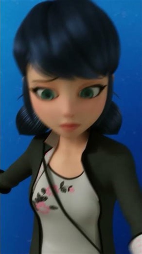 A card for Marinette 🥺 #ladybug #lasaventurasdeladybug #miraculouslatam #miraculous #catnoir