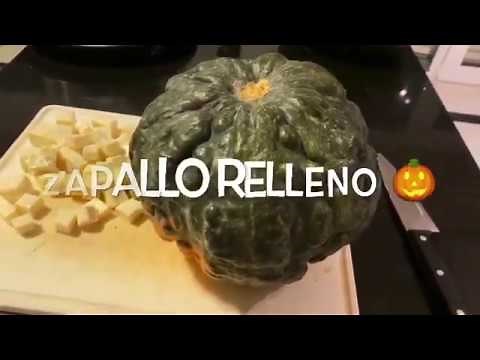 Paso a paso para hacer un excelente zapallo relleno al horno!!