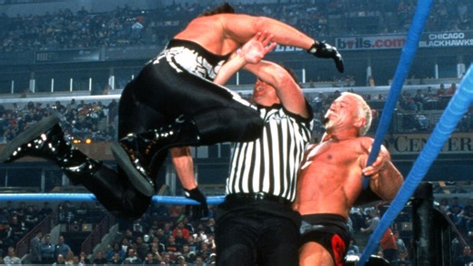 【巅峰对决】魔蝎斯汀Vs.肌肉老爹 Spring Stampede 2000/3/13