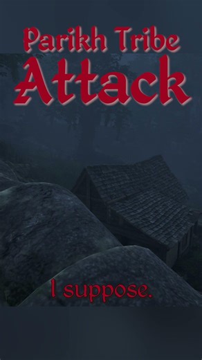 Parikh Tribe ATTACK - Words and Philosophy #elderscrolls #lore