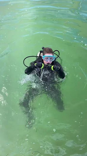 How did we do @lizzo ?? #dolphin #dolphinconnection #dolphinencounter #dolphinexperience #dolphindiscovery #marinemammaltrainer #dolphintrainer #fyp #floridakeys #marinemammal #fypシ #foryou #foryoupage #viral #trending #education #lizzo #lizzodance