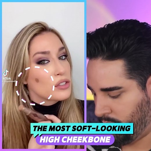 This High Cheekbone 'Hack' Is Actually...Epic?! #makeuplook #makeupideas #makeupartist | Robert Welsh