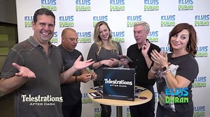 #ad Our favorite naughty board game is USAopoly's #TelestrationsAfterDark! Hilarious and just plain wrong fun for the over 17 crowd. 😂 elvisduran.com/telestrationsad | Elvis Duran Show