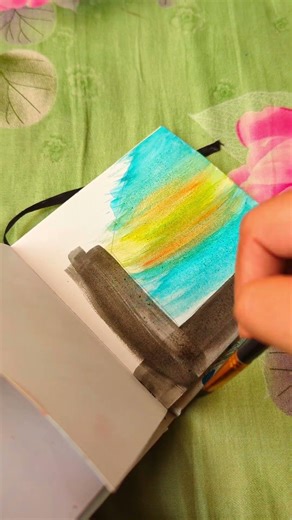 Aesthetic Painting Tutorial 🌸 Easy Canvas Art for Beginners”