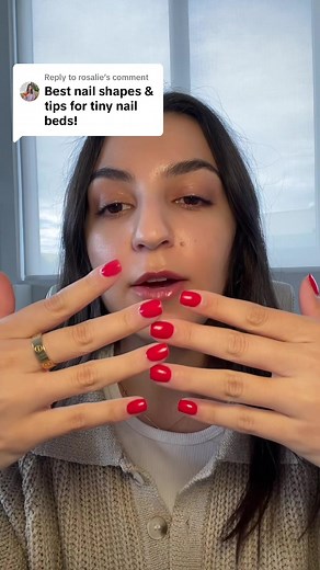 Best Nail Shapes and Tips for Tiny Nail Beds