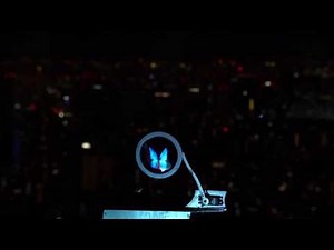 Colloidal Display / Yoichi Ochiai (2012,2016-2017, Mixed Media) #yoichiochiai #落合陽一