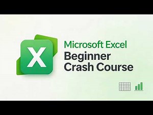Microsoft Excel Beginner Crash Couse