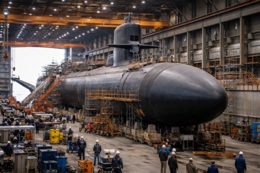 General Dynamics Electric Boat lands $1.27bn contract modification for