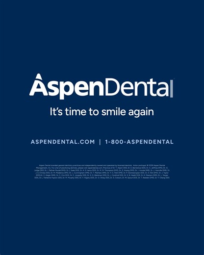 Now's your time for dental care at an affordable price. Walk in today. | Aspen Dental