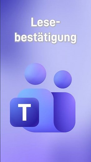 🔥 Lesebestätigung in Teams aktivieren!