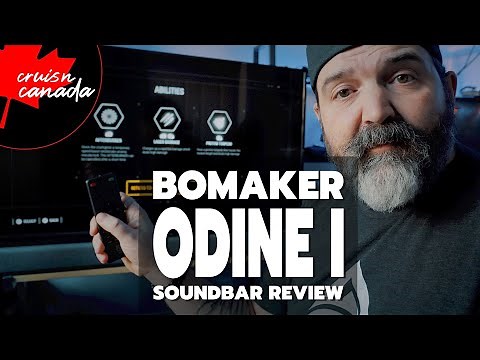 Bomaker 2.0 Odine 1 Soundbar Unboxing and Review