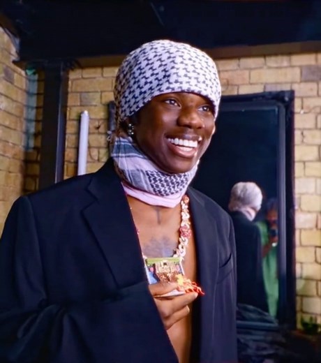 42K views · 843 reactions | Guinness World Record-making singer-songwriter Nigerian Superstar, REMA reacts to his new Artefact called ‘The Ornament Of Ravery’. ️ | Rema News | Facebook