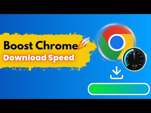 how to increase download speed in chrome pc