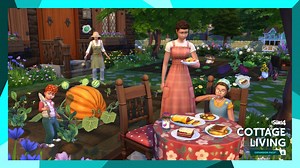 The Sims 4: Cottage Living adds farming, a cute village to live in and a legally distinct Peter Rabbit | TheSixthAxis