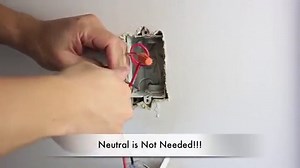 SK-8 Wireless DIY 3-Way On Off Anywhere Lighting Home Control Wall Switch Set - No neutral wire required