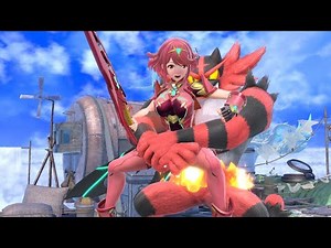 ホムラ/ヒカリにもっと洗礼を受けてもらった【スマブラSP】