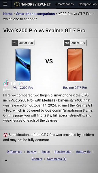 Vivo vs Realme: Which Phone is Better? Comparison of Snapdragon and MediaTek Processors