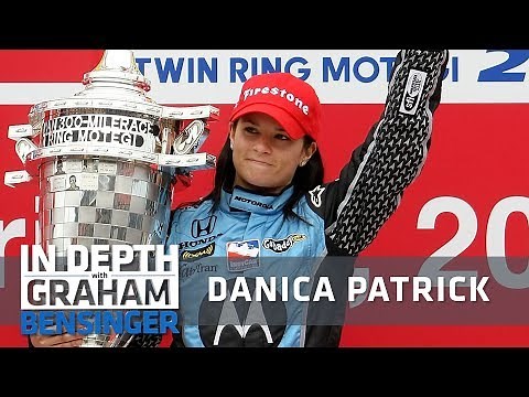 Danica Patrick: Making IndyCar history in Japan
