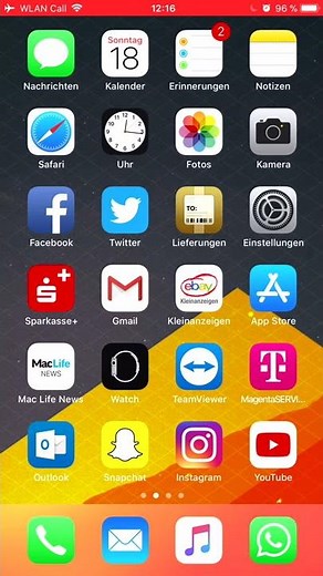 Reset capital letters from iOS 8 | Marcel Scholz
