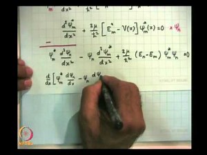 Mod-02 Lec-09 On Eigen Values and Eigen Functions of the 1 Dimensional..,