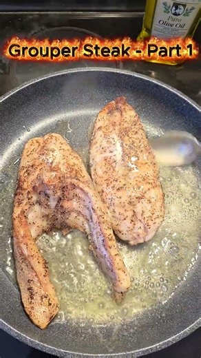 Grouper Steak Kelendende Recipe