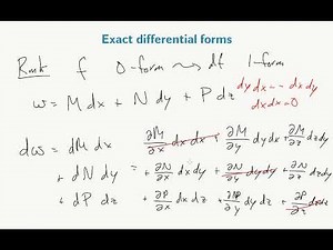 16.3-4 Exact differential forms