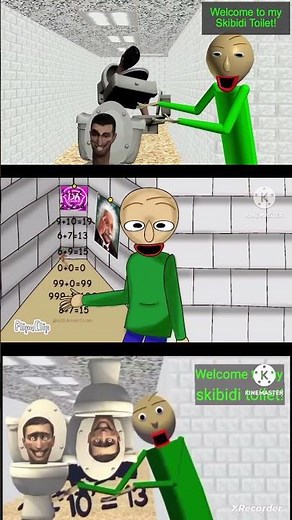 Baldi Your Rizz Animation Comparison V3 #baldisbasics #shorts