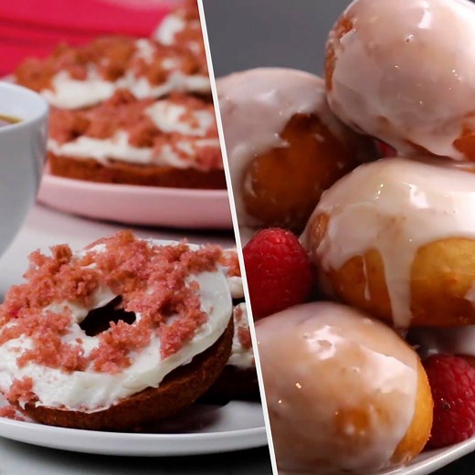 980K views · 2.5K reactions | 6 donut recipes you will devour! | Tasty | Facebook