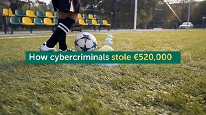 1.6K views · 14 reactions | A True Story: How cybercriminals robbed a soccer team of over €500,000 with a typo  https://kas.pr/7q73 | Kaspersky | Facebook