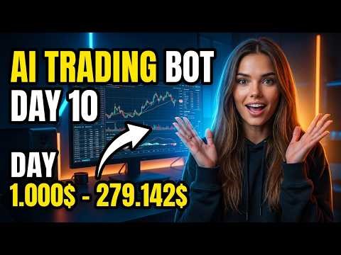 Pocket Option strategy. Episode 10 of My $1M Challenge (AI Bot Session)