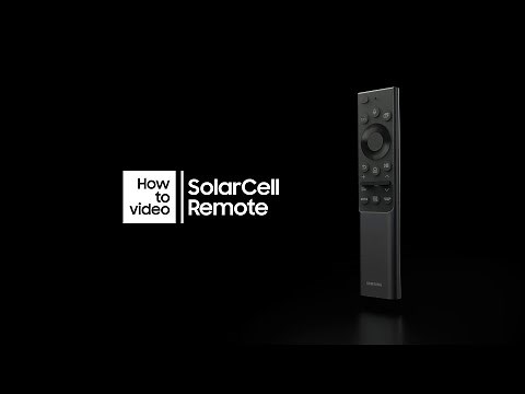 How to use SolarCell Remote with Neo QLED | Samsung