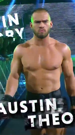 #AustinTheory made a STATEMENT with this entrance 🔥 | WWE