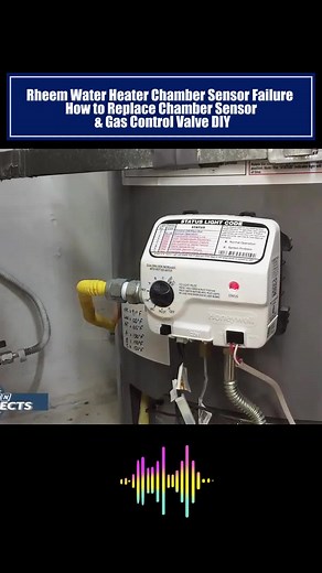 Rheem Water Heater Chamber Sensor Replacement Guide