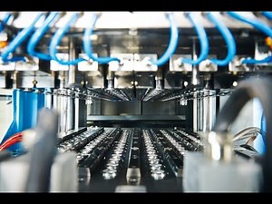 Kunststoffspritzguss von Schraubverschluss, Spritzgießen highspeed