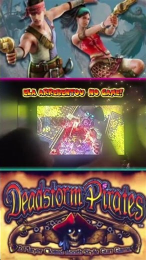 GAMEPLAY | 🏴‍☠️DEADSTORM PIRATES 🏴‍☠️ 💥BOSS OVERPOWERED 💥 Ela jogou top 😱