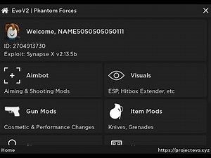 EvoV2 Phantom Forces ShowCase