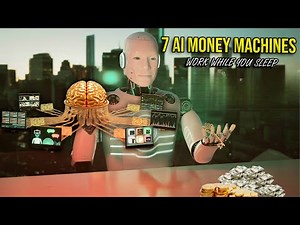 The 7 BEST AI Money Making Secrets You're Not Using