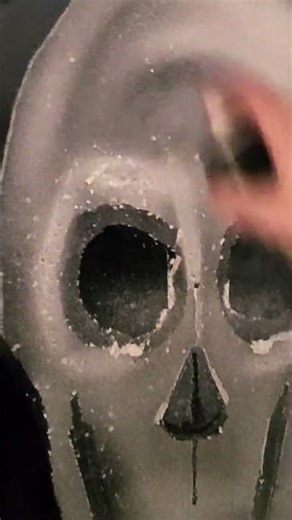 Create a Spooky Skull Window Art for Halloween