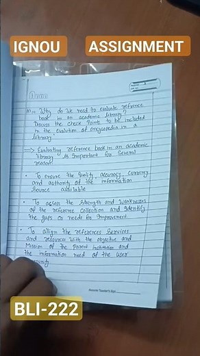 how to make ignou assignment |IGNOU ASSIGNMENT 2024 | IGNOU assignment front page #ignouassignment